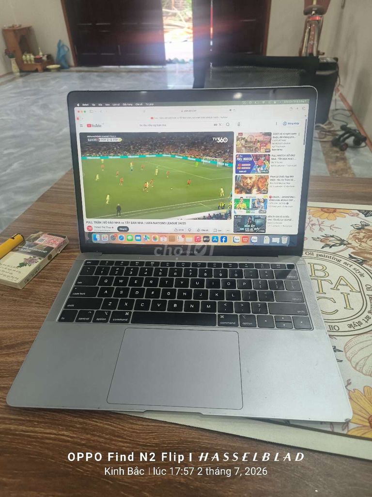 Apple Macbook Air 2019 Xám. Mua bán Laptop tại Thành phố Bắc Ninh Bắc Ninh được đăng bởi Đời Sống  hình 1