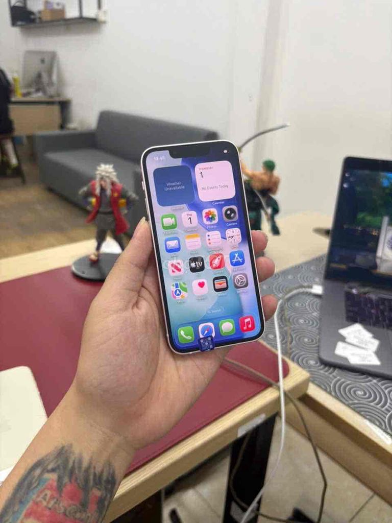 Apple iPhone 13 Mini 128GB Hồng Like new. Mua bán Điện thoại tại Quận Đống Đa Hà Nội được đăng bởi KT Hà Nội Mobile hình 1