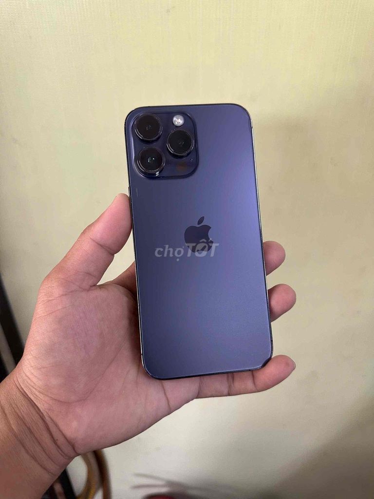 Apple iPhone 14 Pro Max 256GB Tím. Mua bán Điện thoại tại Quận Bình Thuỷ Cần Thơ được đăng bởi Kiệt Nguyễn  hình 1