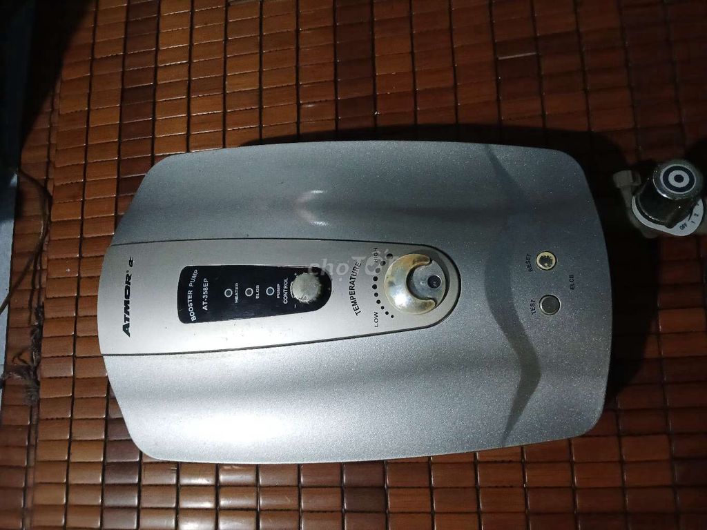 Bình nóng lạnh Atmor AT-338 EP Xám đã sử dụng. Mua bán Thiết bị vệ sinh, nhà tắm tại Quận Gò Vấp Tp Hồ Chí Minh được đăng bởi Anh manh hình 1