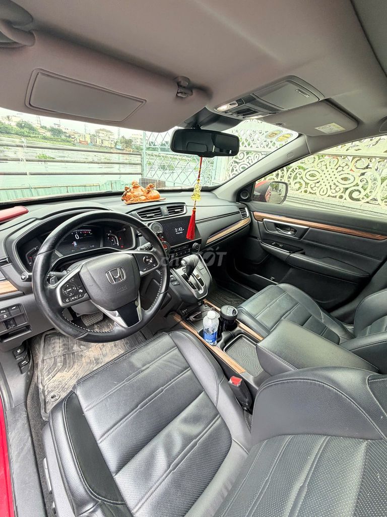 Honda CR-V L Sensing 2023, красный, автомат