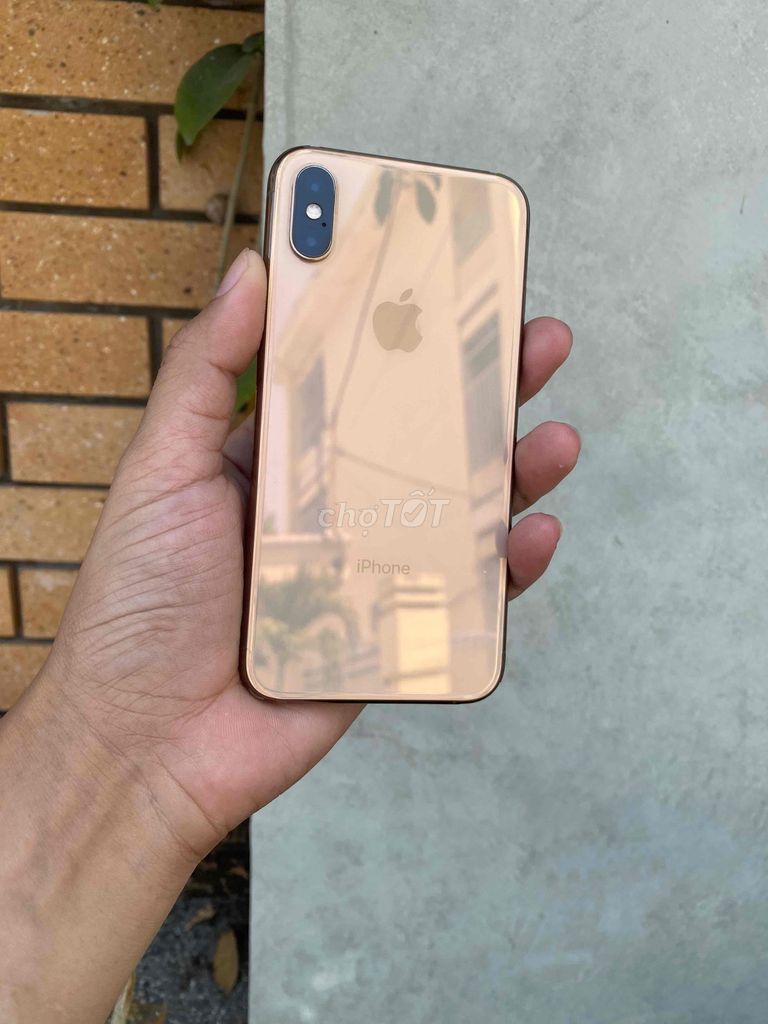 Apple iPhone XS 64GB Gold zin đẹp 99%. Mua bán Điện thoại tại Quận Ninh Kiều Cần Thơ được đăng bởi Tài Apple Store hình 1