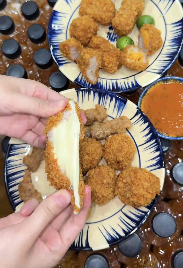 Nem chua rán Trần Công Châu. Mua bán Đồ ăn, thực phẩm và các loại khác tại Quận 3 Tp Hồ Chí Minh được đăng bởi Thảo Như hình 1