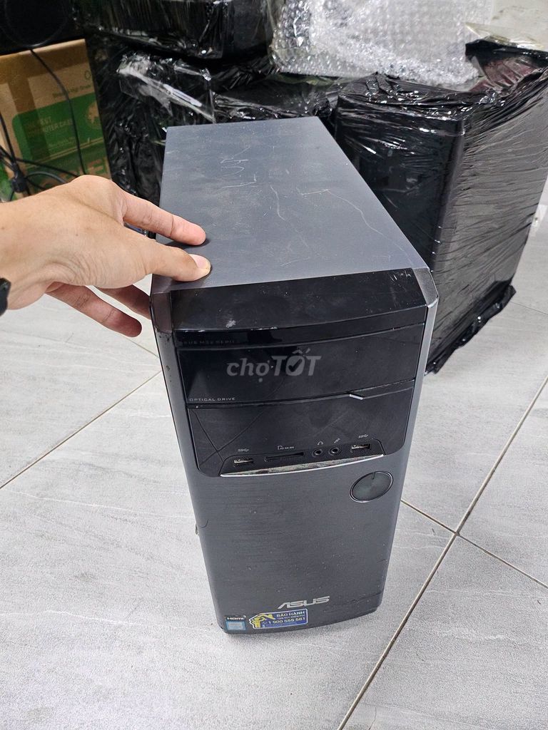 ASUS M32 Series i5 6400 19 inch 8GB/500GB Đen. Mua bán Máy tính để bàn tại Huyện Thanh Trì Hà Nội được đăng bởi Thanh Hải PC new Hà Nội hình 1