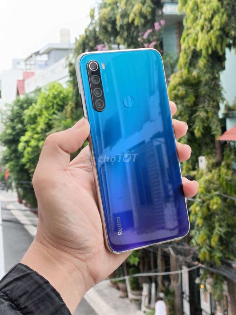 Xiaomi Redmi Note 8 4/64GB Xanh. Mua bán Điện thoại tại Quận Hải Châu Đà Nẵng được đăng bởi Lộc Roy hình 1