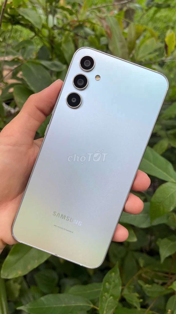 Samsung A34 5G 8/128gb bạc 9hãng tgdđ nguyên zin. Mua bán Điện thoại tại Huyện Kế Sách Sóc Trăng được đăng bởi CN hình 1