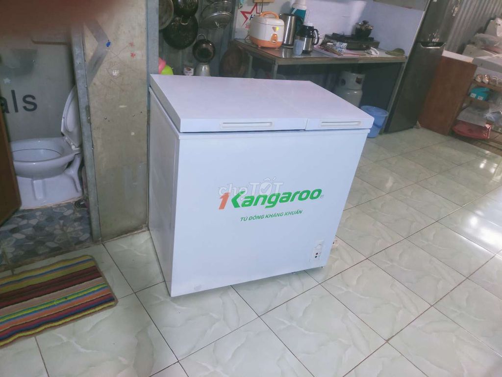 Tủ đông Kangaroo 236 lít Trắng 2 ngăn đông mát. Mua bán Tủ lạnh tại Thành phố Thủ Đức Tp Hồ Chí Minh được đăng bởi Thái Bình  hình 1