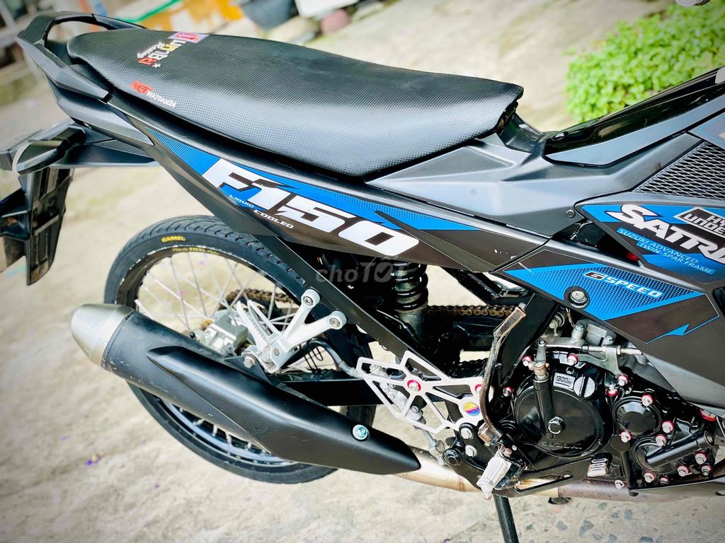 Raider 150 fi 2017 bst giấy tờ đầy đủ. Mua bán Xe máy tại Huyện Hóc Môn Tp Hồ Chí Minh được đăng bởi Hoài Việt hình 1