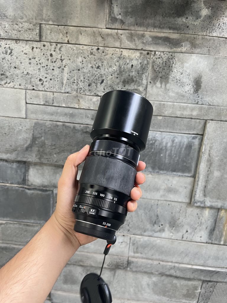Ống kính Fujifilm XF 55-200mm Đen. Mua bán Máy ảnh, Máy quay tại Quận Ninh Kiều Cần Thơ được đăng bởi Vương Tấn Đạt hình 1