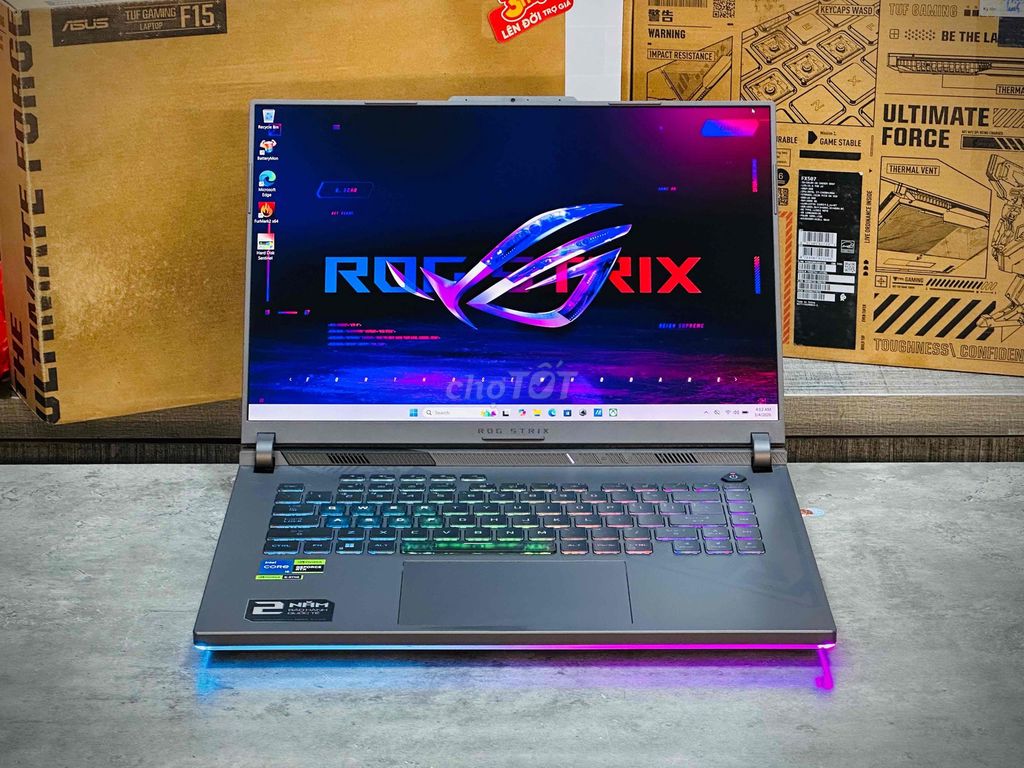 Rog G16 G614J i5-13450HX, 16G, RTX 4050 Like New. Mua bán Laptop tại Huyện Bình Chánh Tp Hồ Chí Minh được đăng bởi TUẤN ANH STORE hình 1