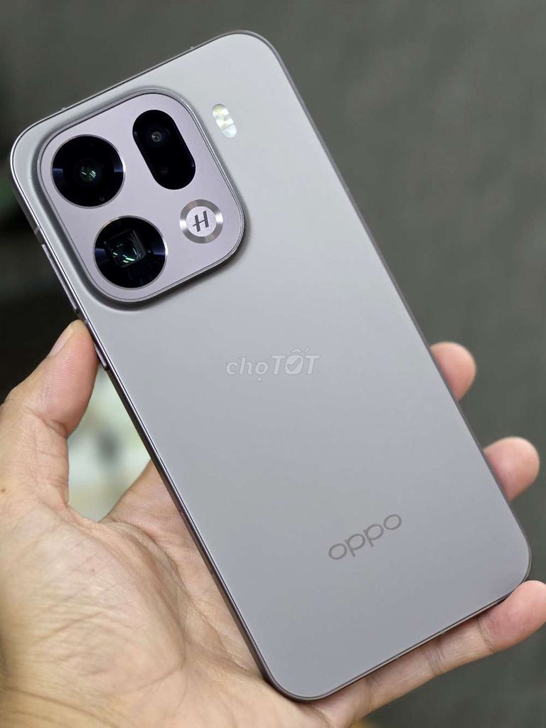 Oppo Find X9 Pro 5G 512GB Xám ( Quốc Tế ). Mua bán Điện thoại tại Quận Thanh Khê Đà Nẵng được đăng bởi Tú MB hình 1