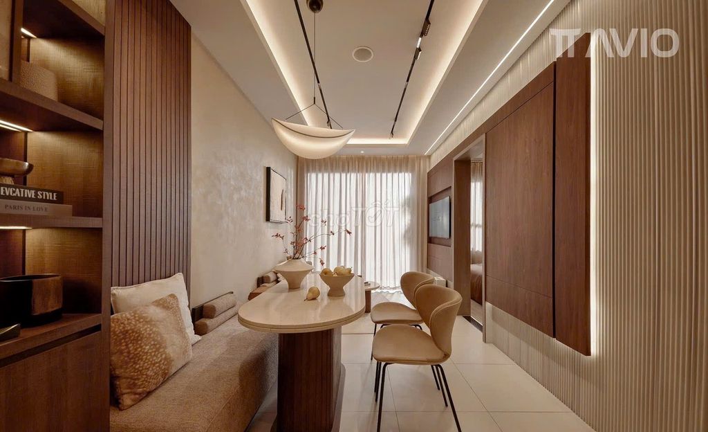Căn hộ TT Avio phong cách Nhật Bản, 68m², căn góc view, TTTP Dĩ An