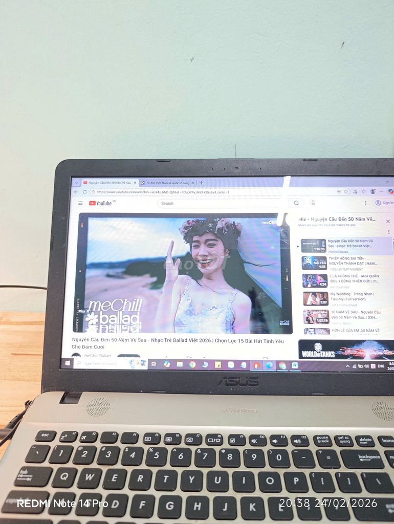 Asus X541UV i3 8GB SSD. Mua bán Laptop tại Huyện Thanh Trì Hà Nội được đăng bởi Mr HSE hình 1