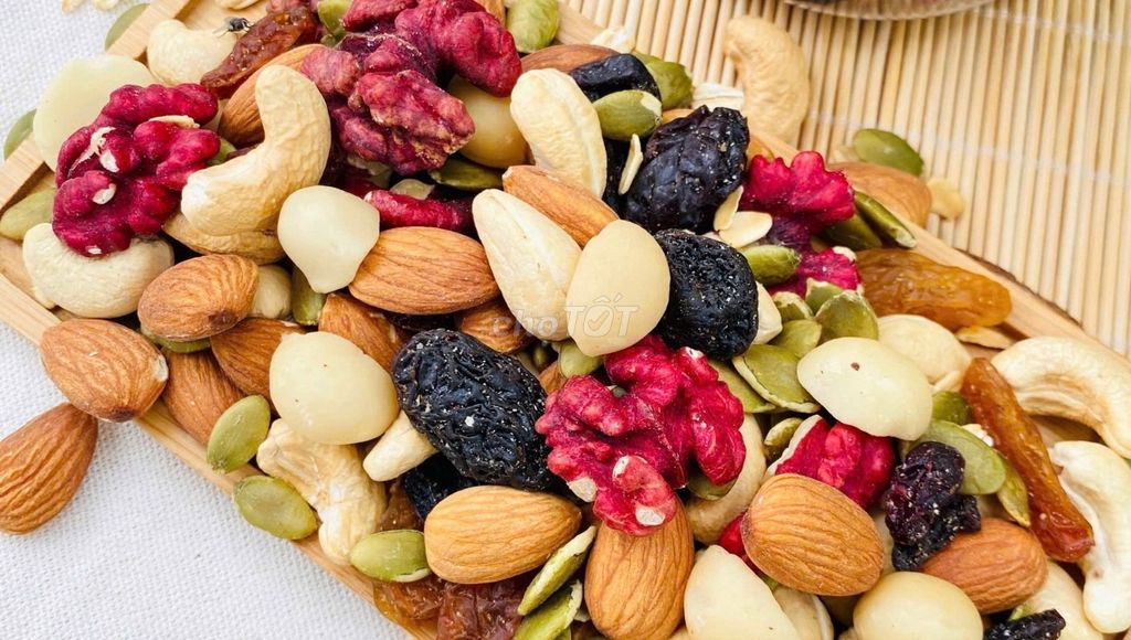 Granola - Món ngon giàu dinh dưỡng. Mua bán Đồ ăn, thực phẩm và các loại khác tại Quận Gò Vấp Tp Hồ Chí Minh được đăng bởi Sagonut hình 1