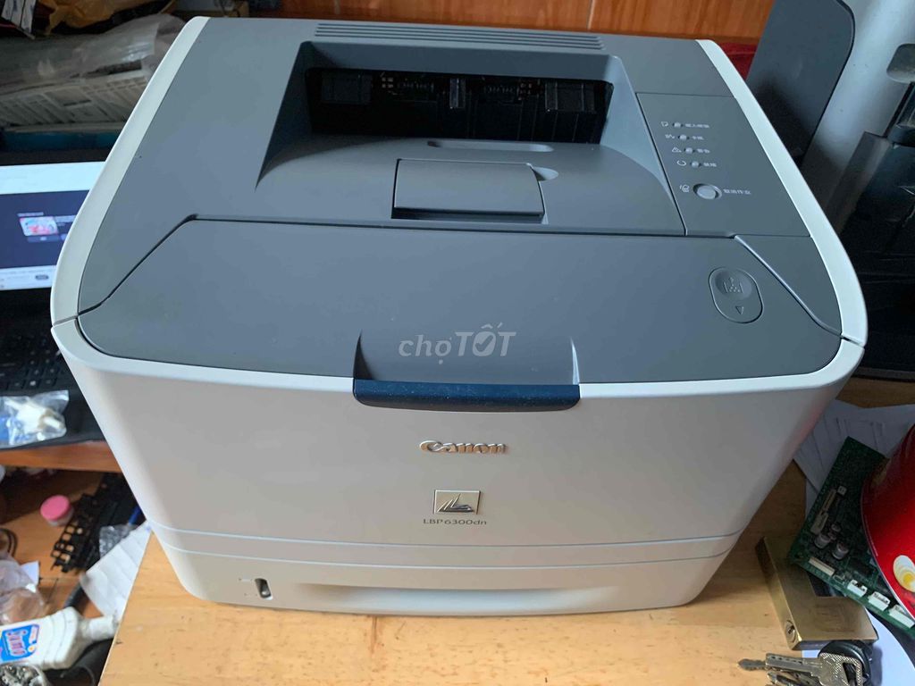 Máy in Canon LBP6300dn in 2 mặt tự động. Mua bán Đồ dùng văn phòng tại Quận Hoàng Mai Hà Nội được đăng bởi thanhnam hình 1