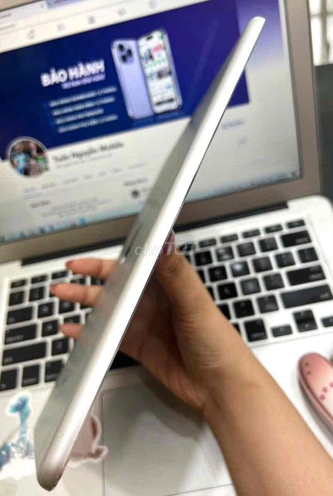 ipad air 1 16g wifi giá rẻ. Mua bán Máy tính bảng tại Quận 3 Tp Hồ Chí Minh được đăng bởi Tuấn Nguyễn hình 6