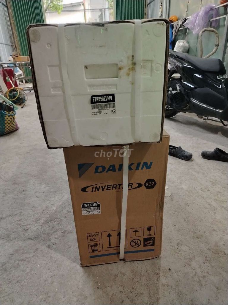 Điều hòa Daikin Inverter 2 HP Mới 100%. Mua bán Máy lạnh, điều hoà tại Quận Cẩm Lệ Đà Nẵng được đăng bởi Nguyen Dinh Hung hình 1