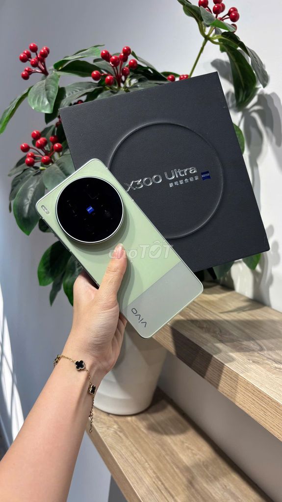 Vivo X300 Ultra Xanh 16.512Gb VN BH T05.2028 TGDĐ. Mua bán Điện thoại tại Quận Tân Bình Tp Hồ Chí Minh được đăng bởi Đỗ đình cư hình 1