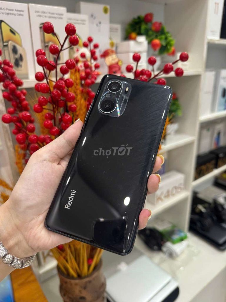 Xiaomi K40 Pro 8GB/128GB Đen. Mua bán Điện thoại tại Thành phố Sóc Trăng Sóc Trăng được đăng bởi Long hình 1