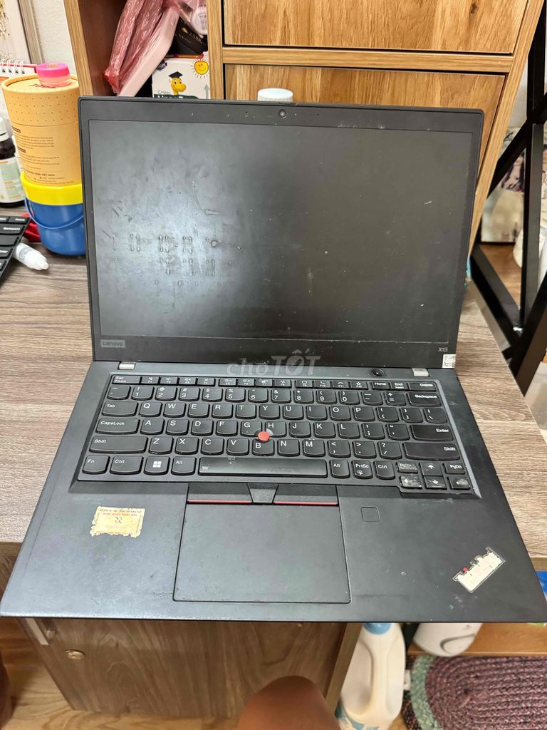 Lenovo ThinkPad X13 Đen Hỏng main. Mua bán Laptop tại Quận Hà Đông Hà Nội được đăng bởi Thành Trung hình 1