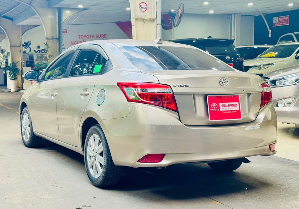 Toyota Vios Số Sàn 2018 Siêu Đẹp Ít Đi - 48880 km. Mua bán Ô tô tại Quận Gò Vấp Tp Hồ Chí Minh được đăng bởi Xe Toyota Cũ Chính Hãng hình 5