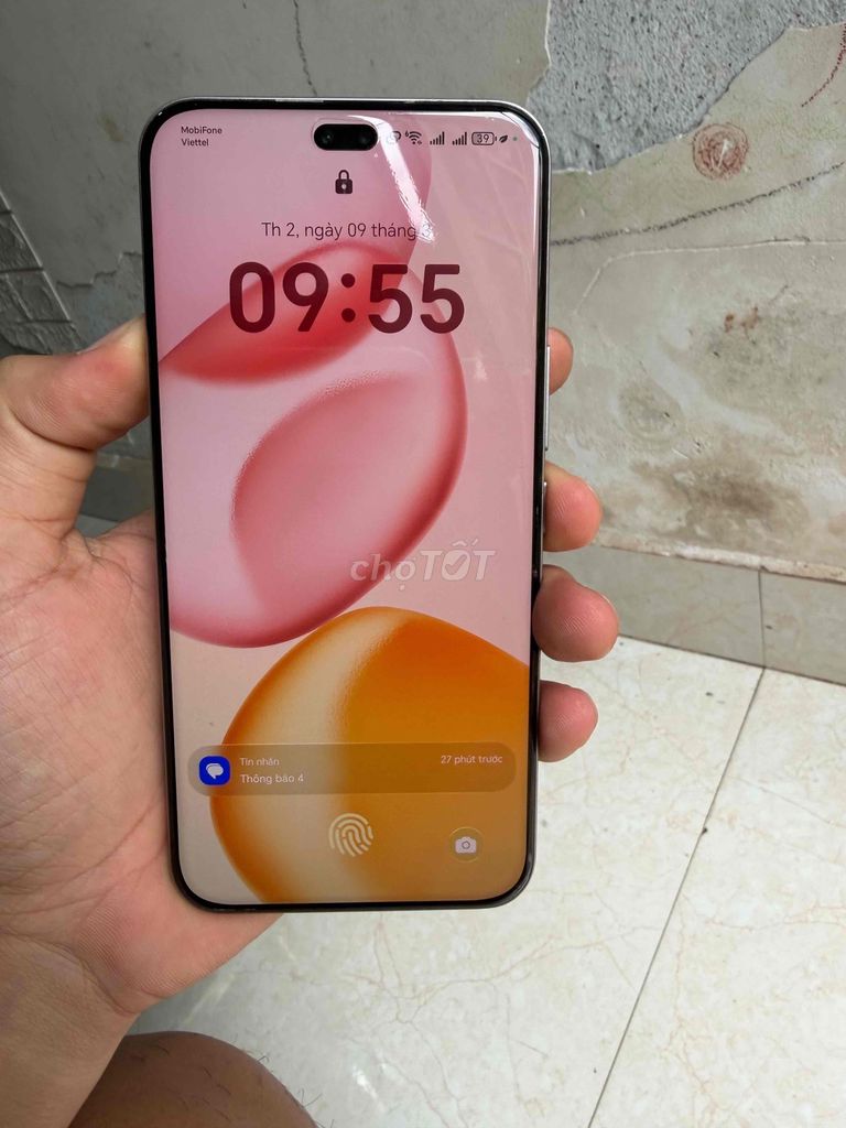 Honor 400 Pro màu Bạc. Mua bán Điện thoại tại Thành phố Buôn Ma Thuột Đắk Lắk được đăng bởi Võ Từ hình 1