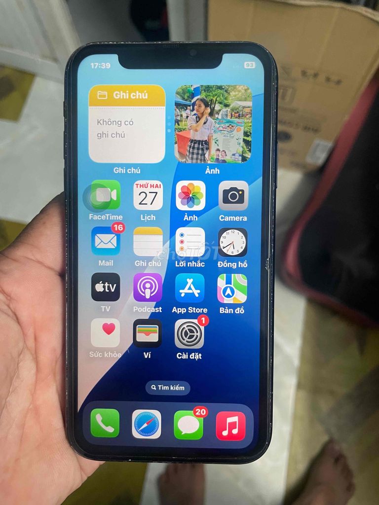 Cần bán iPhone XR 64GB full face. Mua bán Điện thoại tại Huyện Hóc Môn Tp Hồ Chí Minh được đăng bởi minh hình 1