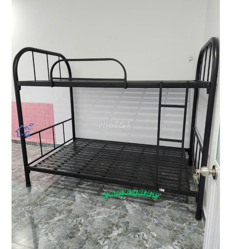 Giường tầng sắt ||🏠 GIƯỜNG TẦNG SẮT –GIƯỜNG TẦNG |. Mua bán Giường, chăn ga gối nệm tại Quận Bình Tân Tp Hồ Chí Minh được đăng bởi NỘI THẤT SƠN LÂM hình 1