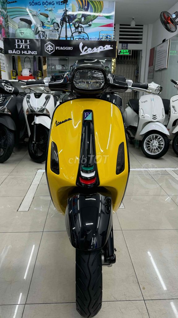 Vespa Sprint S125 Cuối 2022 Ngay chủ BSTP Xe cọp