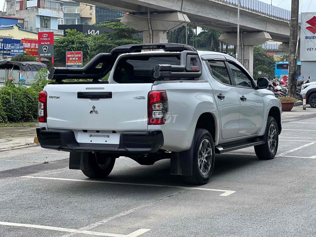 Mitsubishi Triton 2023 4x4 MT. Mua bán Ô tô tại Quận Hà Đông Hà Nội được đăng bởi Đỗ Tiên  hình 4