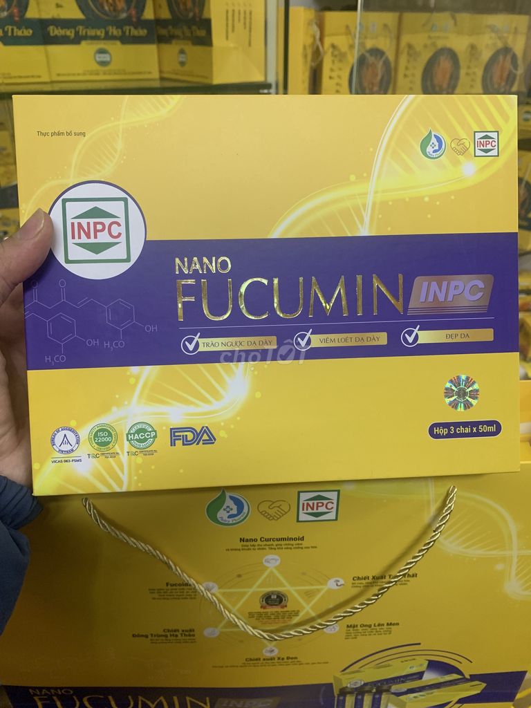 Nghệ nước Fucumin