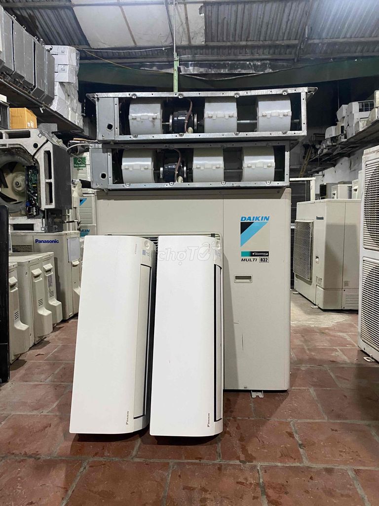 Multi Daikin đủ mọi công xuất cho mọi nhà!