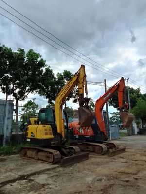 Xe đào Hyundai 55 màu vàng đã qua sử dụng. Mua bán Phương tiện khác tại Huyện Hòa Vang Đà Nẵng được đăng bởi Trần Anh