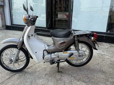 Xe máy Super Cup Halim 50cc Xám Trắng. Mua bán Xe máy tại Huyện Trảng Bom Đồng Nai được đăng bởi Trần đình trung 