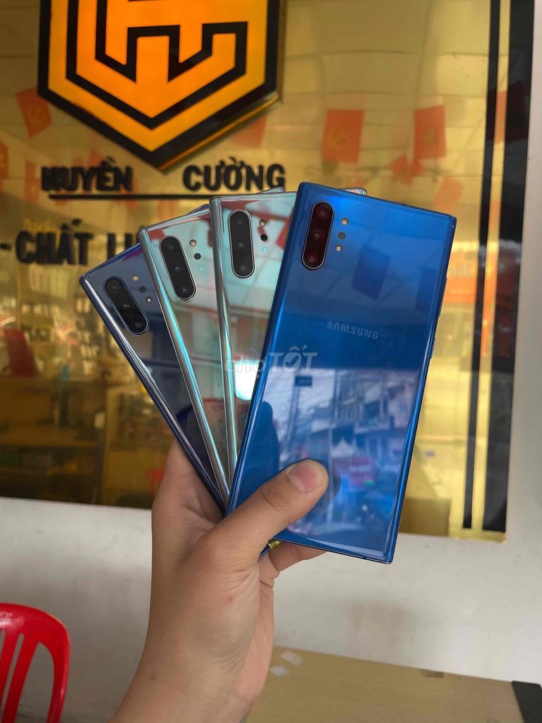 Samsung Note 10 Plus Xanh đa sắc. Mua bán Điện thoại tại Huyện Diễn Châu Nghệ An được đăng bởi thanh tú hình 1