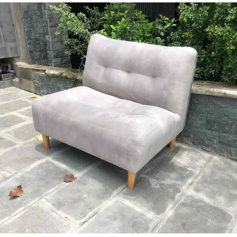 Ghế sofa mini Tami Xám nhạt. Mua bán Bàn ghế tại Thành phố Thủ Đức Tp Hồ Chí Minh được đăng bởi Hồ Thảo hình 1