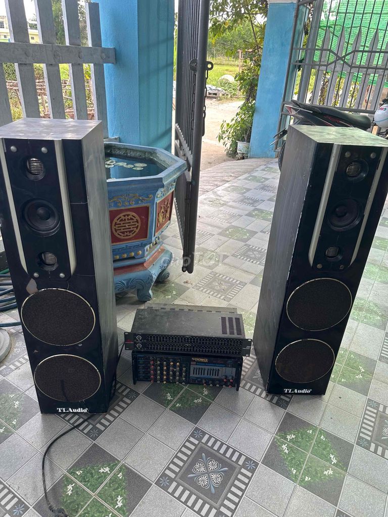 Dàn loa TLAudio màu Đen. Mua bán Tivi, Âm thanh tại Huyện Hòa Vang Đà Nẵng được đăng bởi Thanh Phan hình 1
