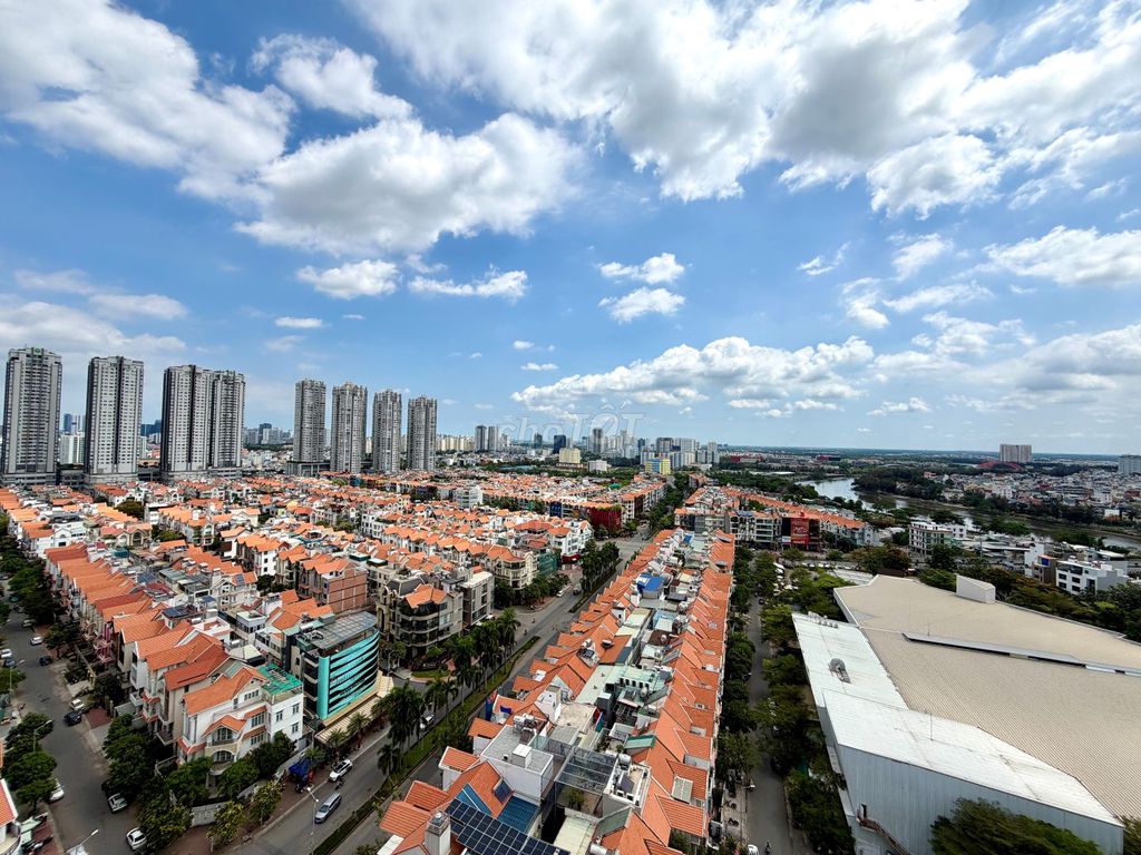 [Penthouse] Him Lam Riverside, Q.7 | 203,8m² | Sổ Hồng. View Biệt thự