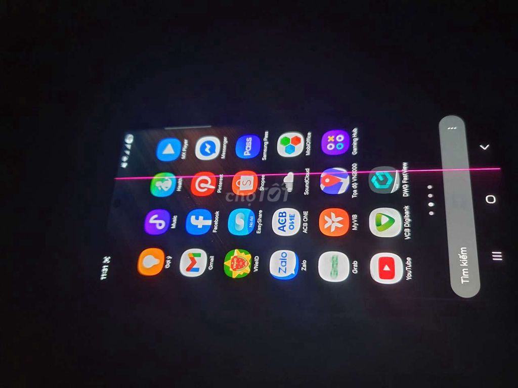 Samsung S22 Ultra 256GB Trắng sọc màn. Mua bán Điện thoại tại Quận 7 Tp Hồ Chí Minh được đăng bởi Nguyễn Văn Hiên hình 1