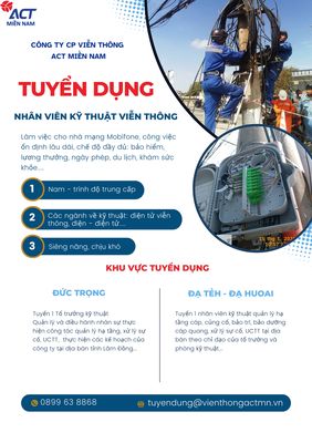 CÔNG TY CỔ PHẦN VIỄN THÔNG ACT MIỀN NAM