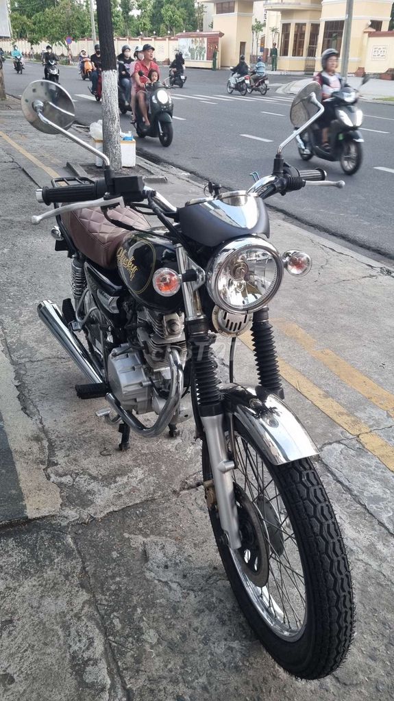 Bán lại xe sym hucky 125cc xe cực đẹp. Mua bán Xe máy tại Quận Hải Châu Đà Nẵng được đăng bởi Dức long hình 2