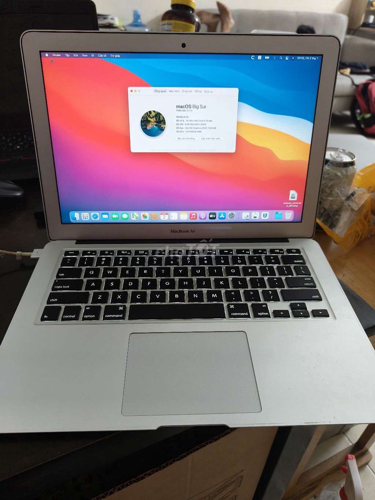 Apple MacBook Air 2017 i5 8GB/128GB. Mua bán Laptop tại Quận Tân Phú Tp Hồ Chí Minh được đăng bởi Đồ cũ thanh lý hình 1