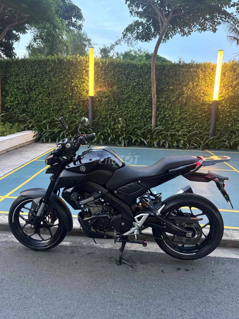 Yamaha MT-15 2022 - Полный черный