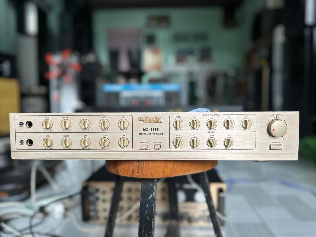 mixet california mx-888E