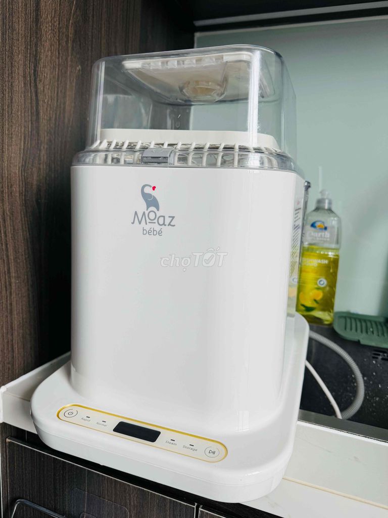 Máy rửa bình sữa Moaz BéBé Trắng. Mua bán Mẹ và bé tại Thành phố Thủ Đức Tp Hồ Chí Minh được đăng bởi Châu Giang hình 1