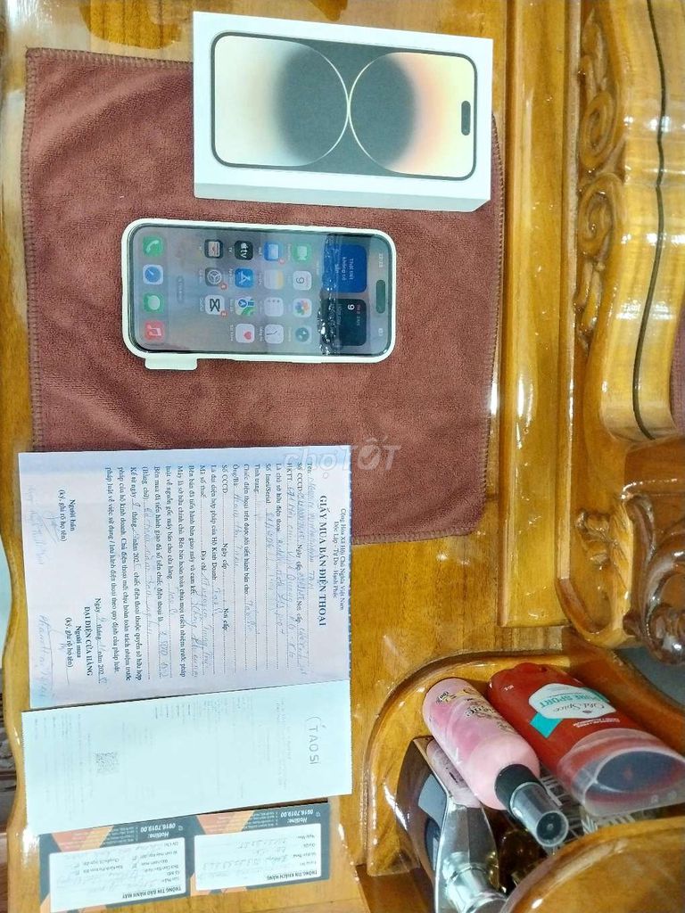 iPhone 14 Pro Max 128GB. Mua bán Điện thoại tại Thành phố Rạch Giá Kiên Giang được đăng bởi Thanh Tâm hình 1
