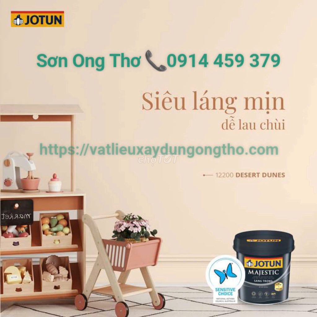 Sơn nội thất Majestic Sang Trọng