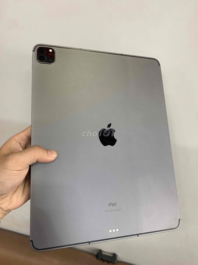 Apple iPad Pro M1 12.9” 1TB Wifi + 5G Xám. Mua bán Máy tính bảng tại Quận Bình Thạnh Tp Hồ Chí Minh được đăng bởi 0125_Đặng Văn Tĩnh hình 1