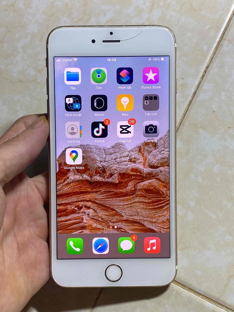6SPlus 64gb vân tay đầy đủ nghe gọi ok. Mua bán Điện thoại tại Quận Ba Đình Hà Nội được đăng bởi Miu hình 1