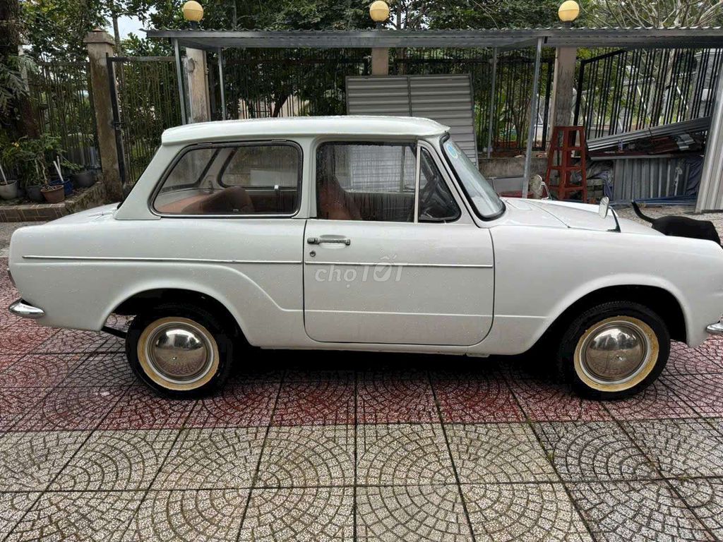 Toyota 800 sx 1966. Mua bán Ô tô tại Thành phố Thủ Dầu Một Bình Dương được đăng bởi Phan Hoàng Ân hình 1